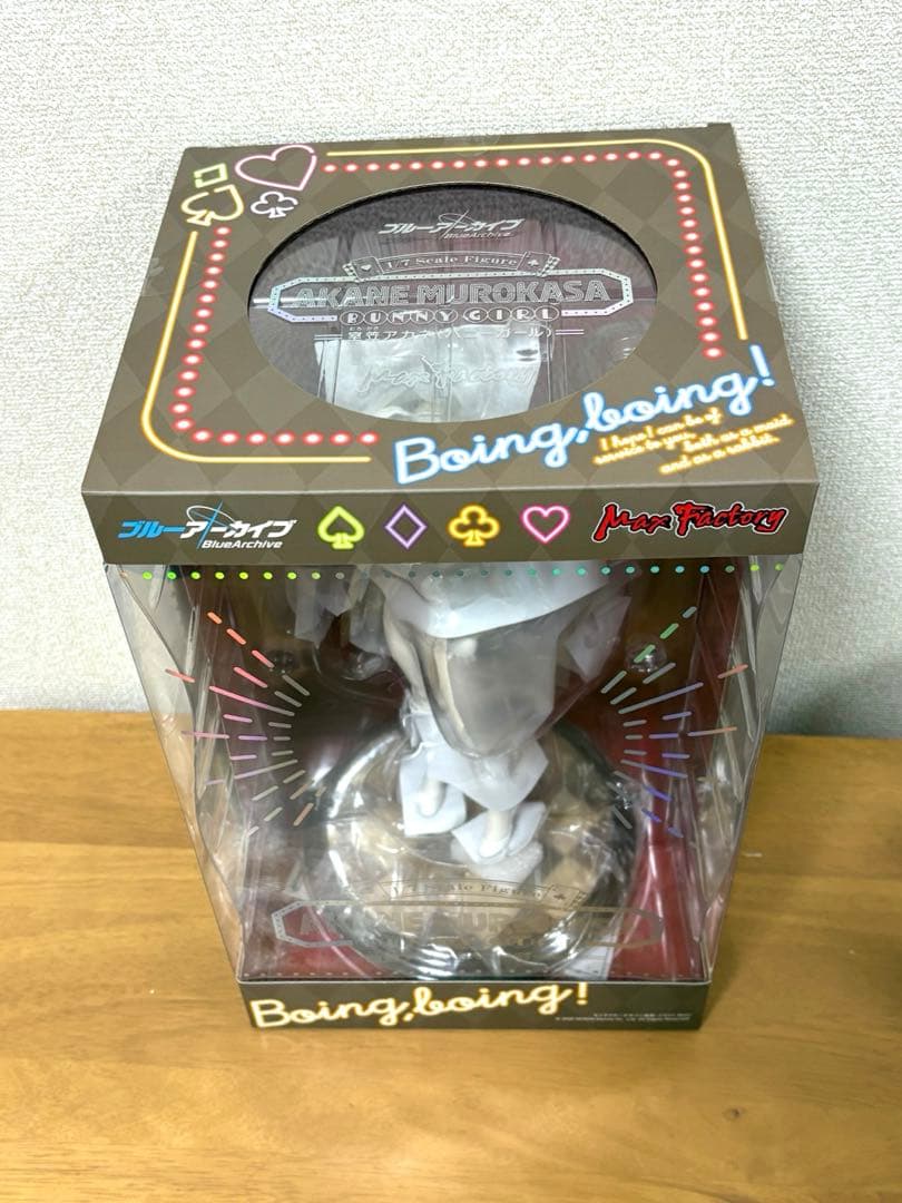 【新品・未開封】室笠アカネ (バニーガール) 1/7ブルーアーカイブ フィギュア