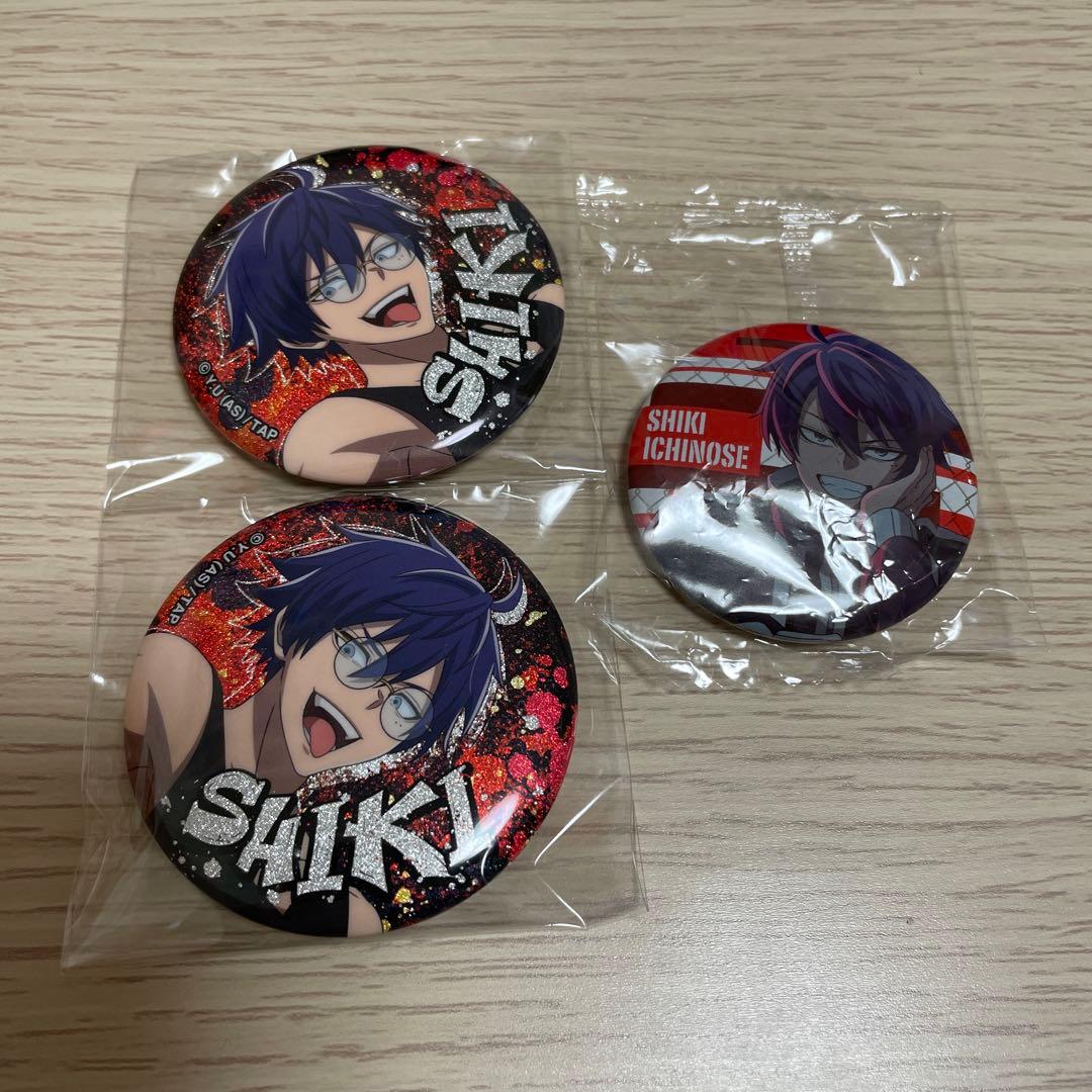 桃源暗鬼 一ノ瀬四季 ラメキラ缶バッジ コレクション - メルカリ