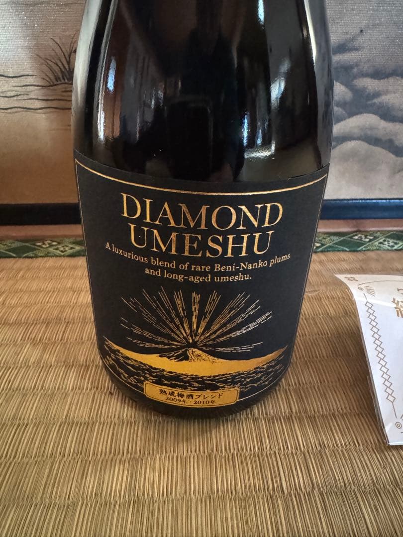DIAMOND UMESHU 梅酒 720ml - メルカリ