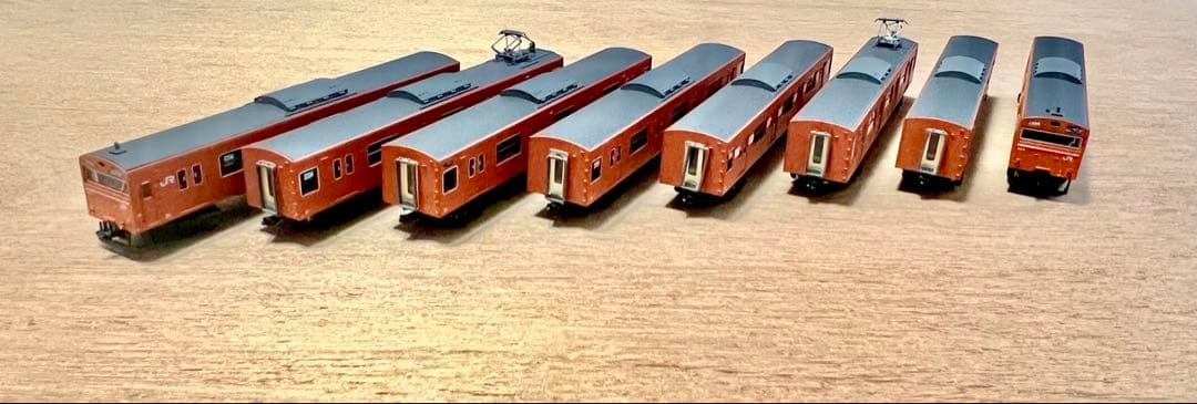 マイクロエース 103系　A-0411 西日本更新車大阪環状線オレンジ8両セット