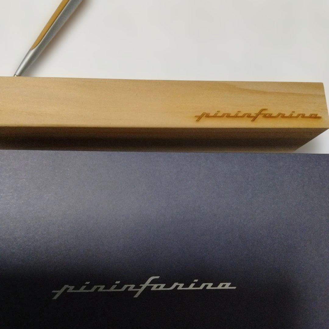 レア】ピニンファリーナ インクレスペン マセラティ エンジン断面図