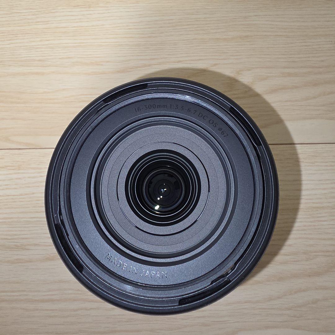 sigma 16-300mm F3.5-6.7 DC OS eマウント apac