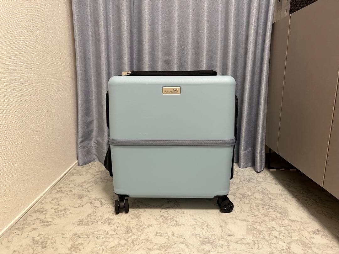 PETiCO ペットキャリーケース L スカイブルー PETiCO[ペチコ] ペット