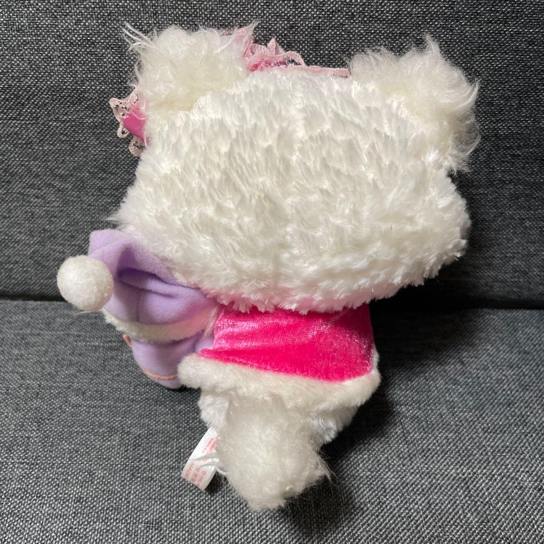 チャーミーキティ✖️白雪姫/コラボ/ぬいぐるみ/ジュエリークリア　希少