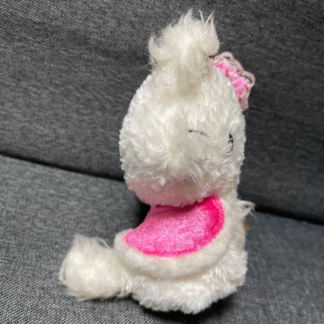 チャーミーキティ✖️白雪姫/コラボ/ぬいぐるみ/ジュエリークリア　希少