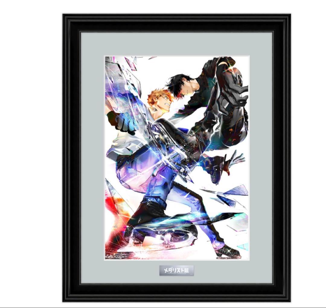 メダリスト展　キャラファイングラフ