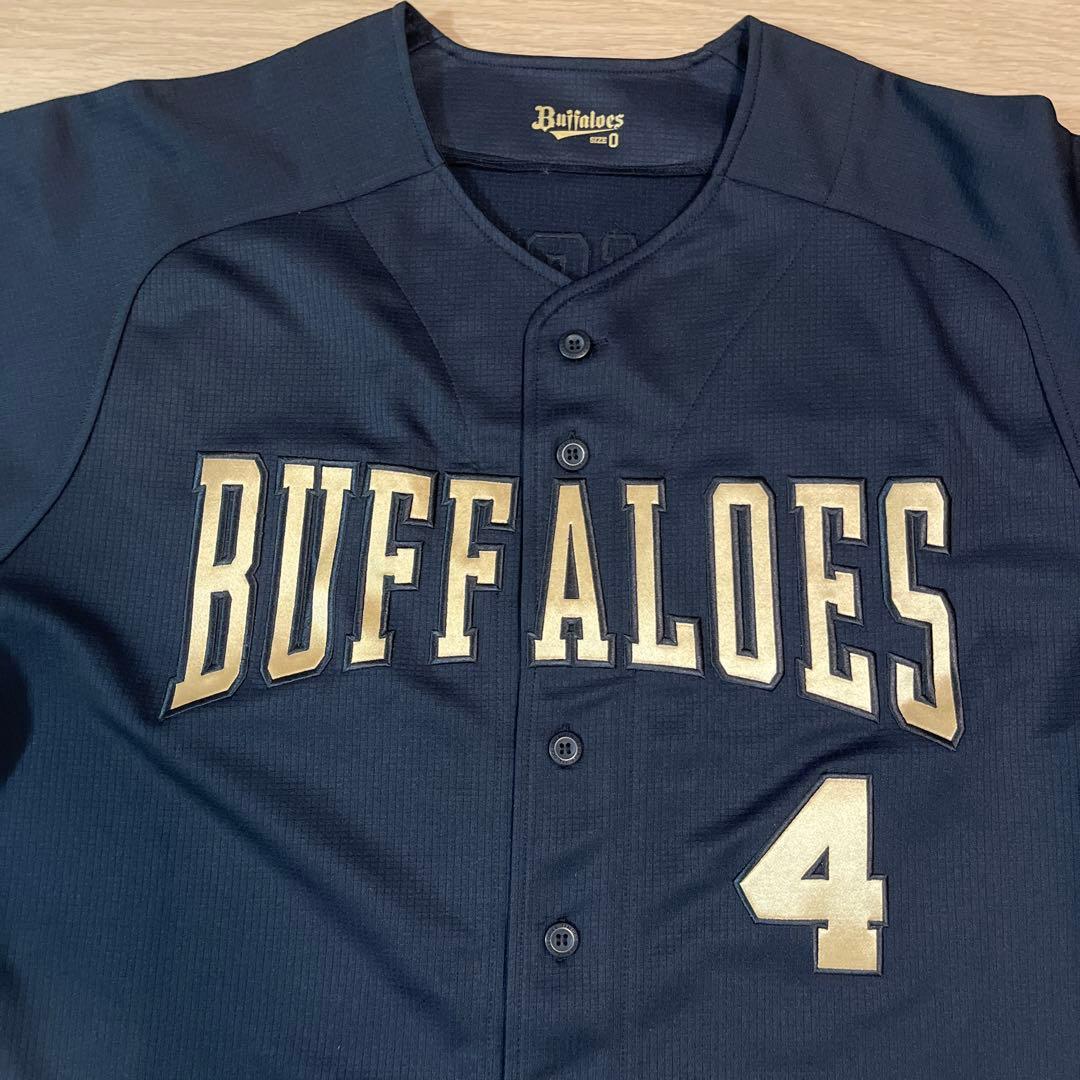 オリックスバファローズ 森友哉 サードハイクオリティユニフォーム