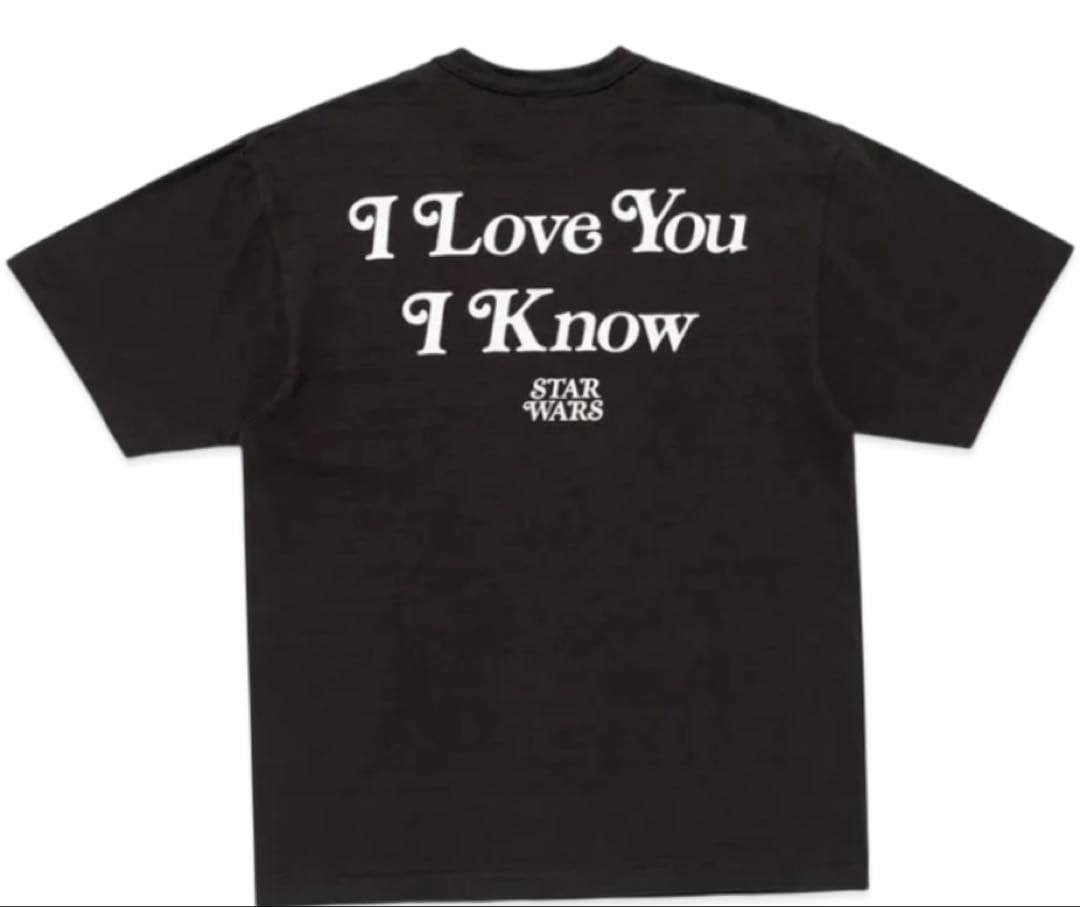 STAR WARS I Love You I Know Tシャツ L - メルカリ