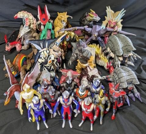 ウルトラマンティガ＆登場怪獣・宇宙人（バンダイ）ソフビフィギュア34