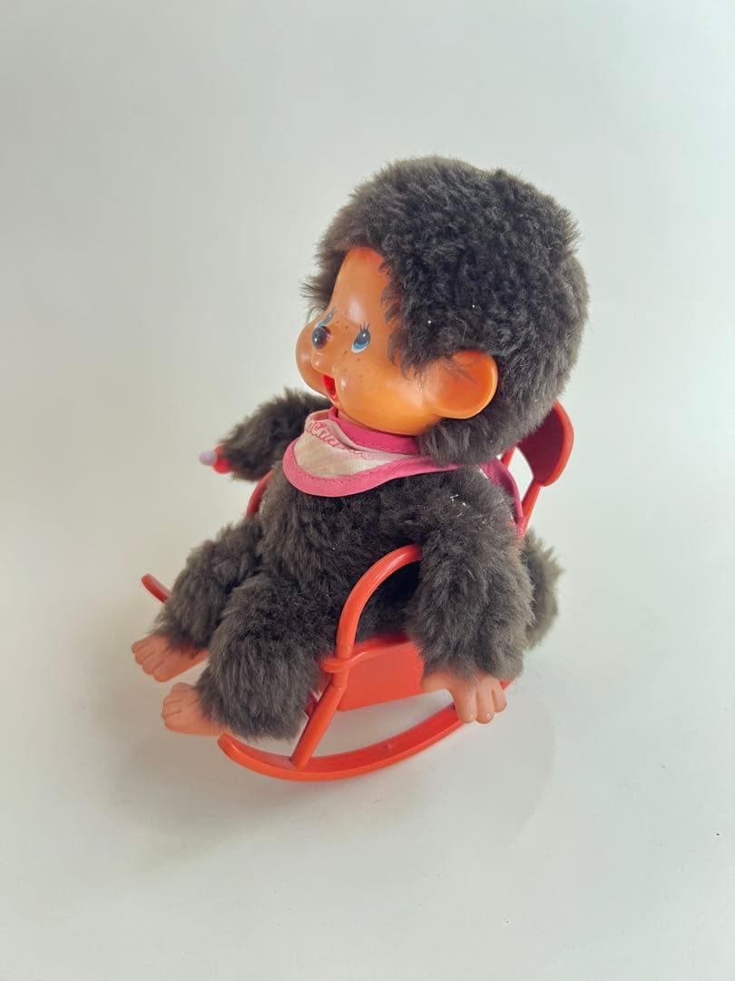 モンチッチ オルゴール ロッキングチェア 明治 懸賞 ノベルティ 非売品