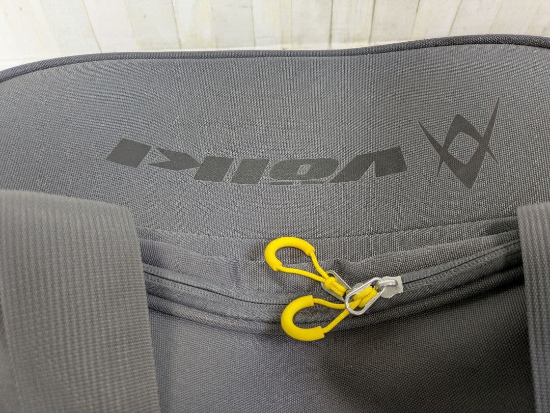 フォルクルVOLKL トラベルウィールスポーツバッグ グレー ボストン