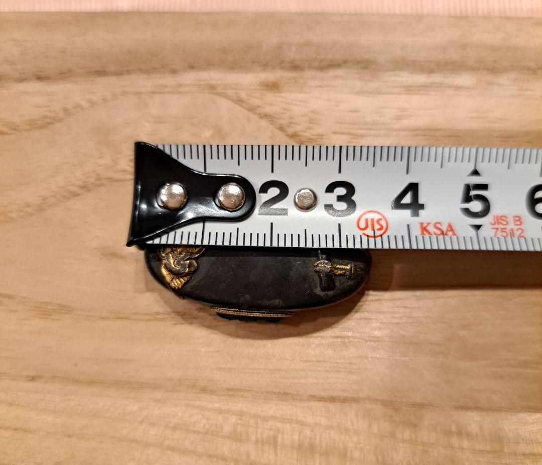 野鳥金象嵌柄頭縁頭揃い 日本刀 刀 刀装具 時代物 真剣 居合い 刀剣美術 侍