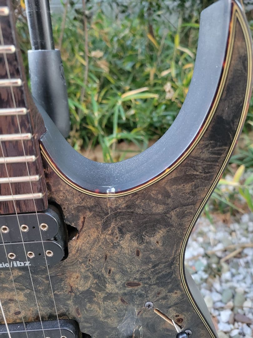 ギター Ibanez premium RG921WBB