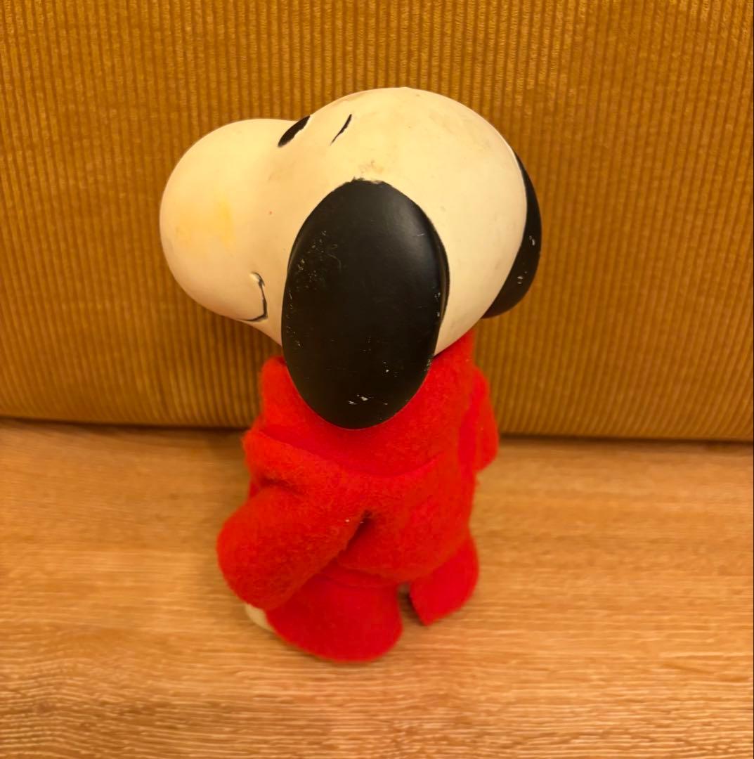 希少！60s SNOOPY スヌーピー ピーナッツギャング バスローブフィギュア
