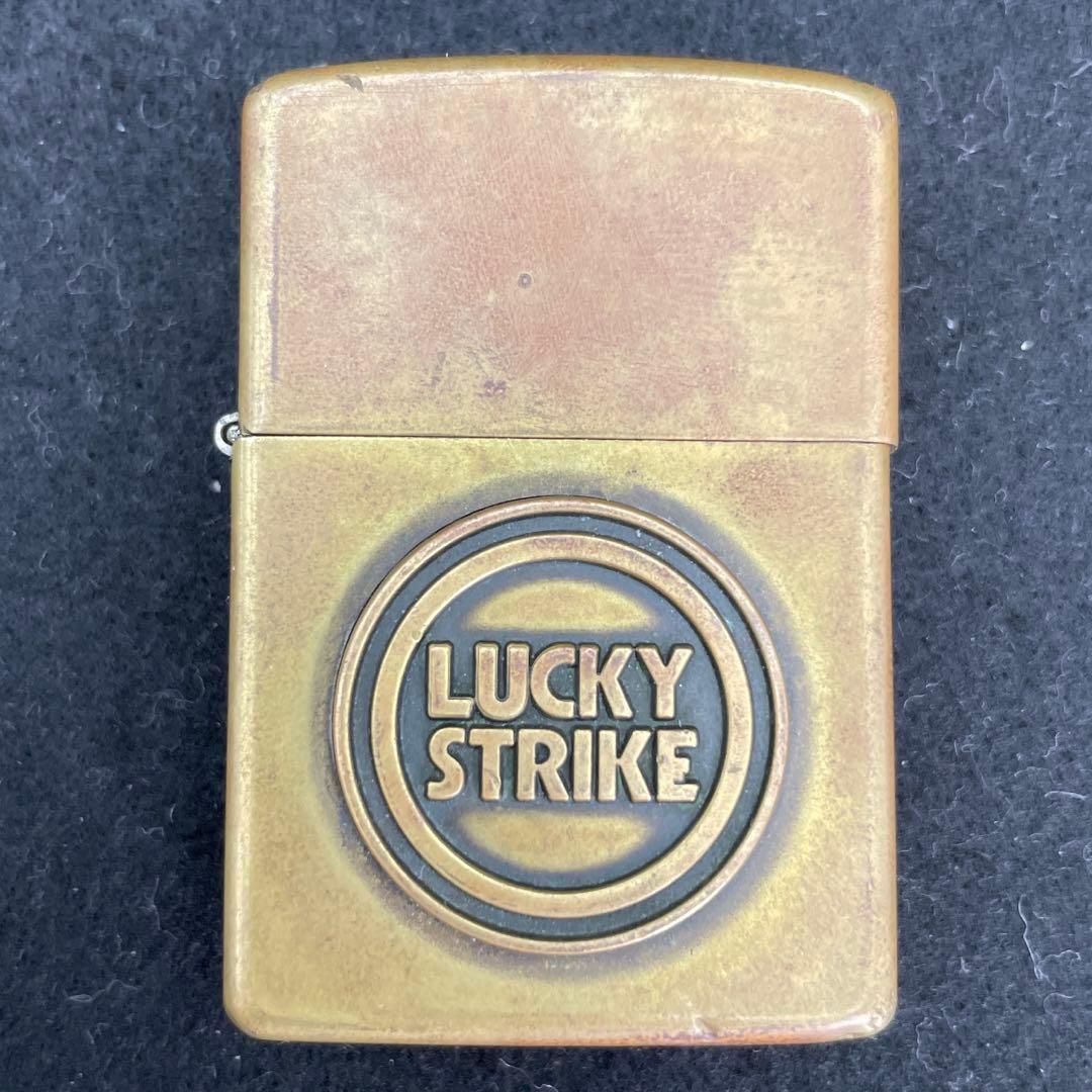 ビンテージ ZIPPO LUCKY STRIKE 1994年型