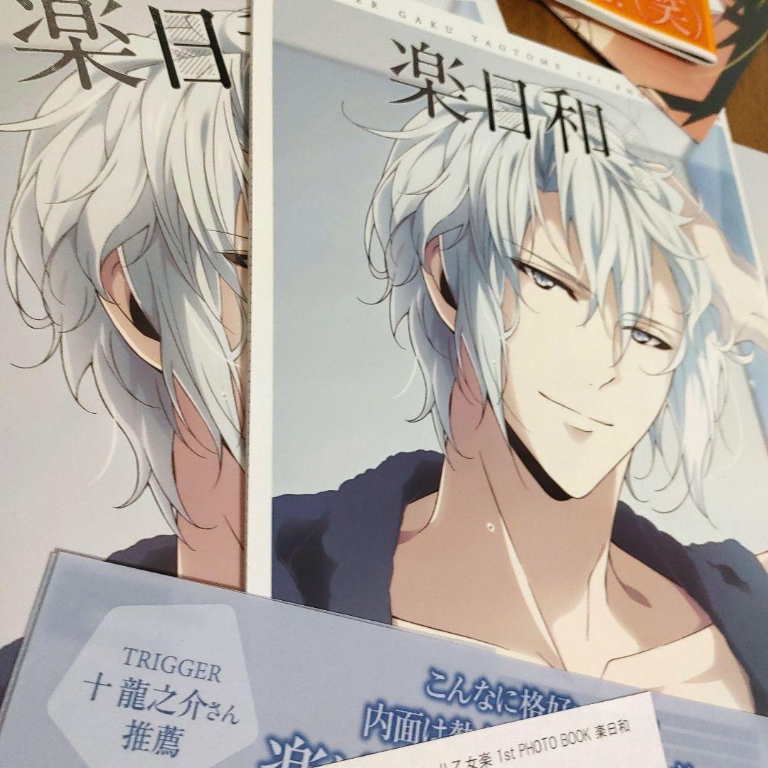 アイドリッシュセブン　アイナナ　ムビナナ　G4Y 日和　写真集　冊子　リバーレ