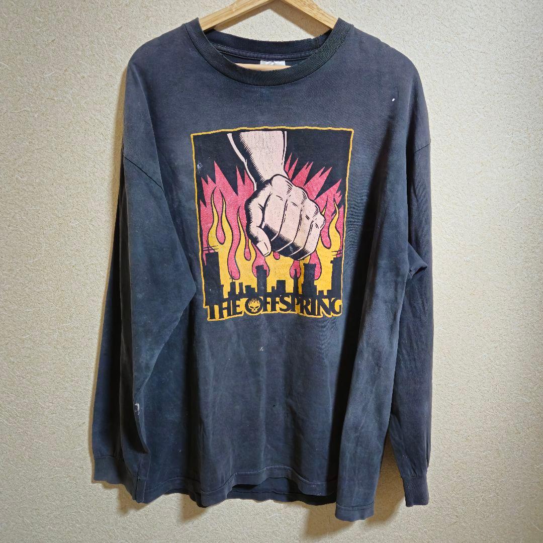 THE OFFSPRING 長袖Tシャツ 2004 TOUR XL