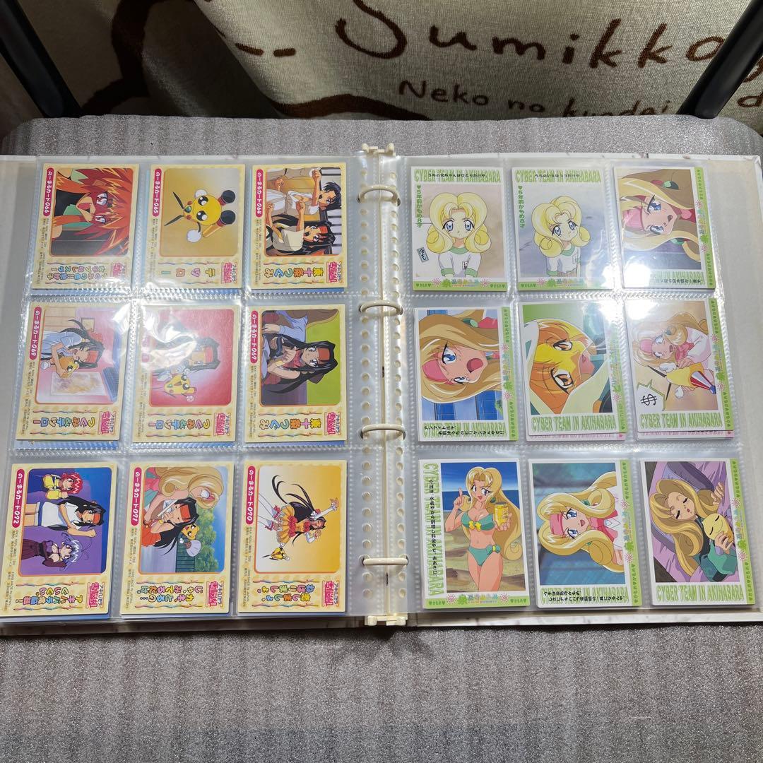 アキハバラ電脳組　第一弾　フルコンプ（AXプロモ無し）