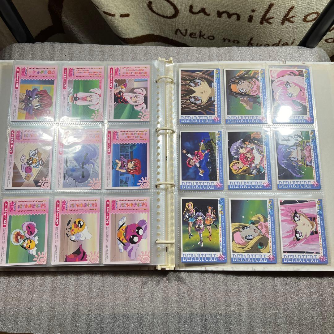 アキハバラ電脳組　第一弾　フルコンプ（AXプロモ無し）