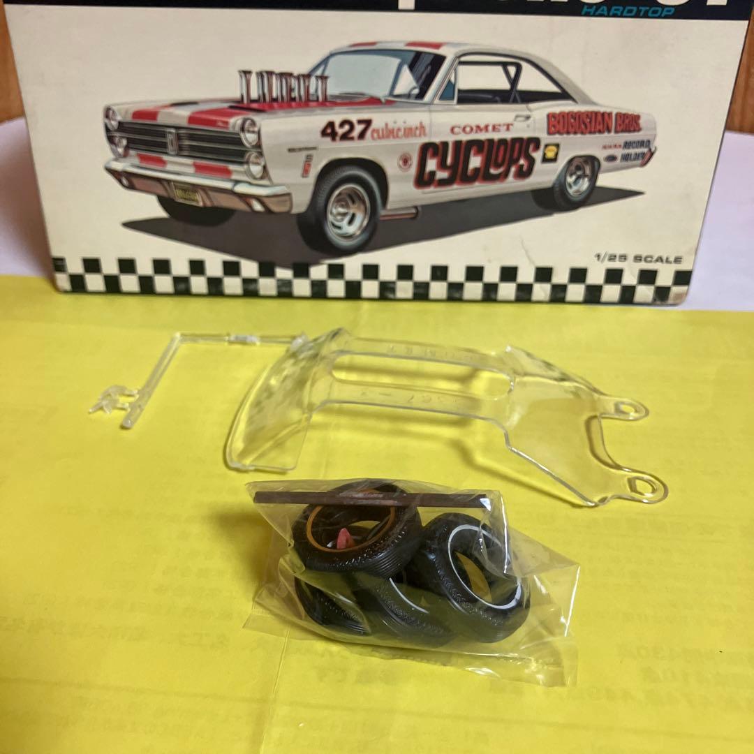 自動車 amt '67 COMET Cyclone-GT Customizing Kit