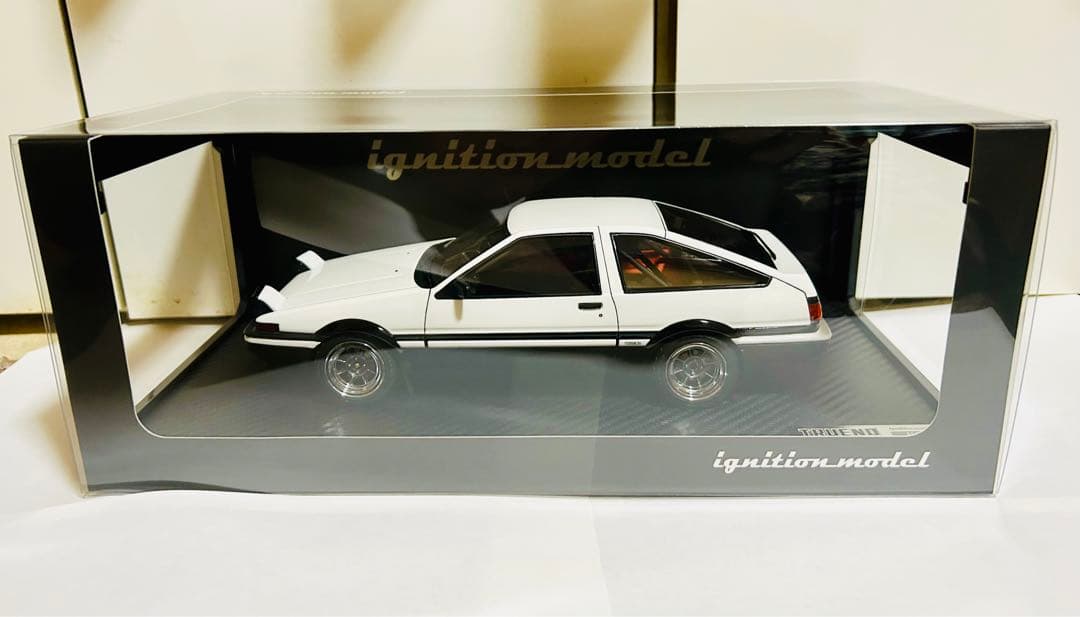 完売品 IG2791 イグニッション モデル 1/18 スプリンター トレノ