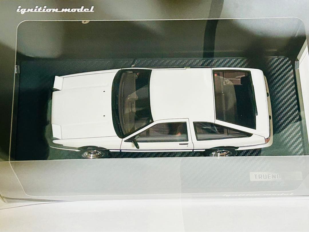 完売品 IG2791 イグニッション モデル 1/18 スプリンター トレノ