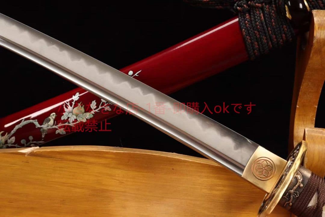 【武士一ひばり】  古兵器 武具 刀装具 日本刀 模造刀 居合刀