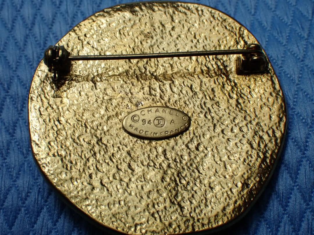 ○CHANEL シャネル○ブローチ○1994年秋冬○45.8 x 46.3 mm