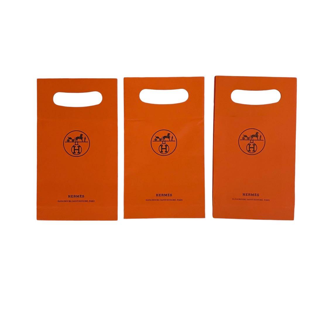 ☆ まとめ売り HERMES エルメス 紙袋 55枚セット 手提げ袋 ショッパー