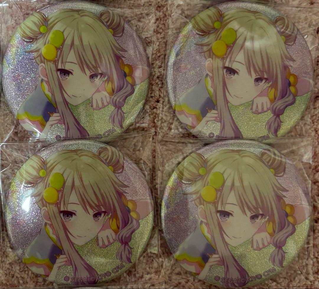 草薙寧々 スマドリ プロセカ グリッター缶バッジ 4A