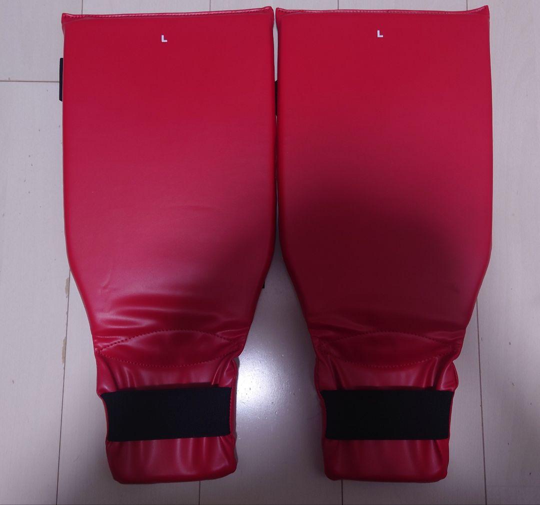 WINDY レッグプロテクター 赤 Lサイズ