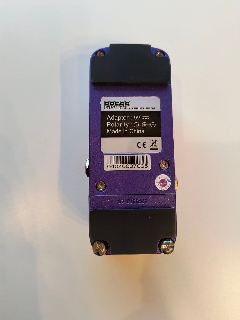 ギター HOTONE VOW PRESS