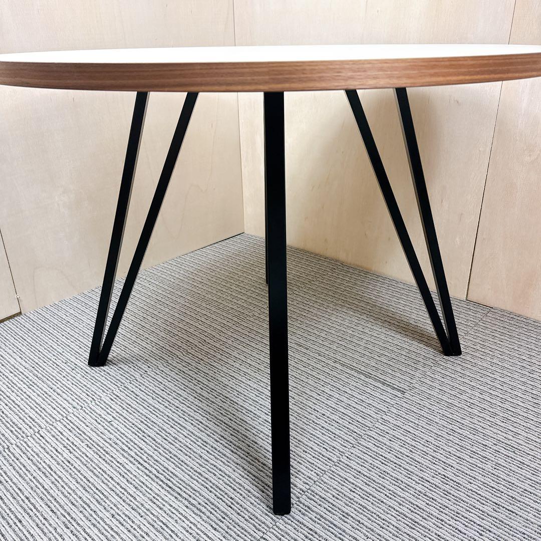 KANADEMONO カナデモノ カフェ テーブル 100cm ウォールナット