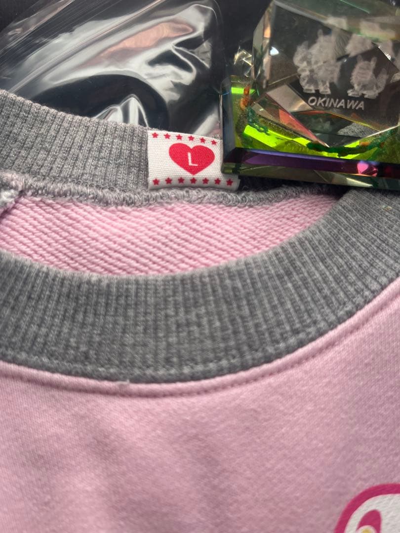 最終お値下 メゾピアノ L 160 ベリエちゃん トレーナー ピンクいちご レア