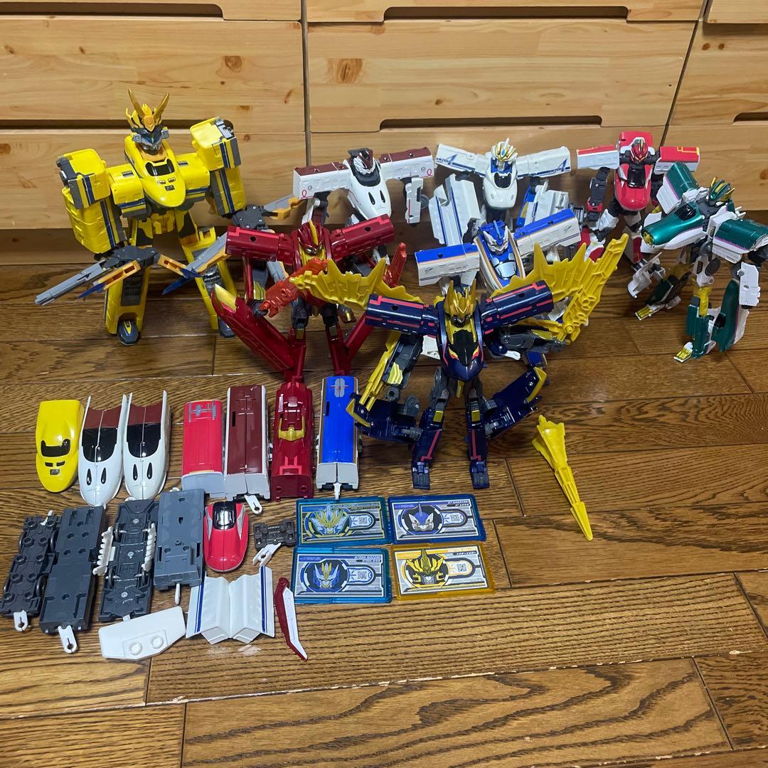 シンカリオン まとめ売り 初代シンカリオン まとめ売り シンカリオンZ