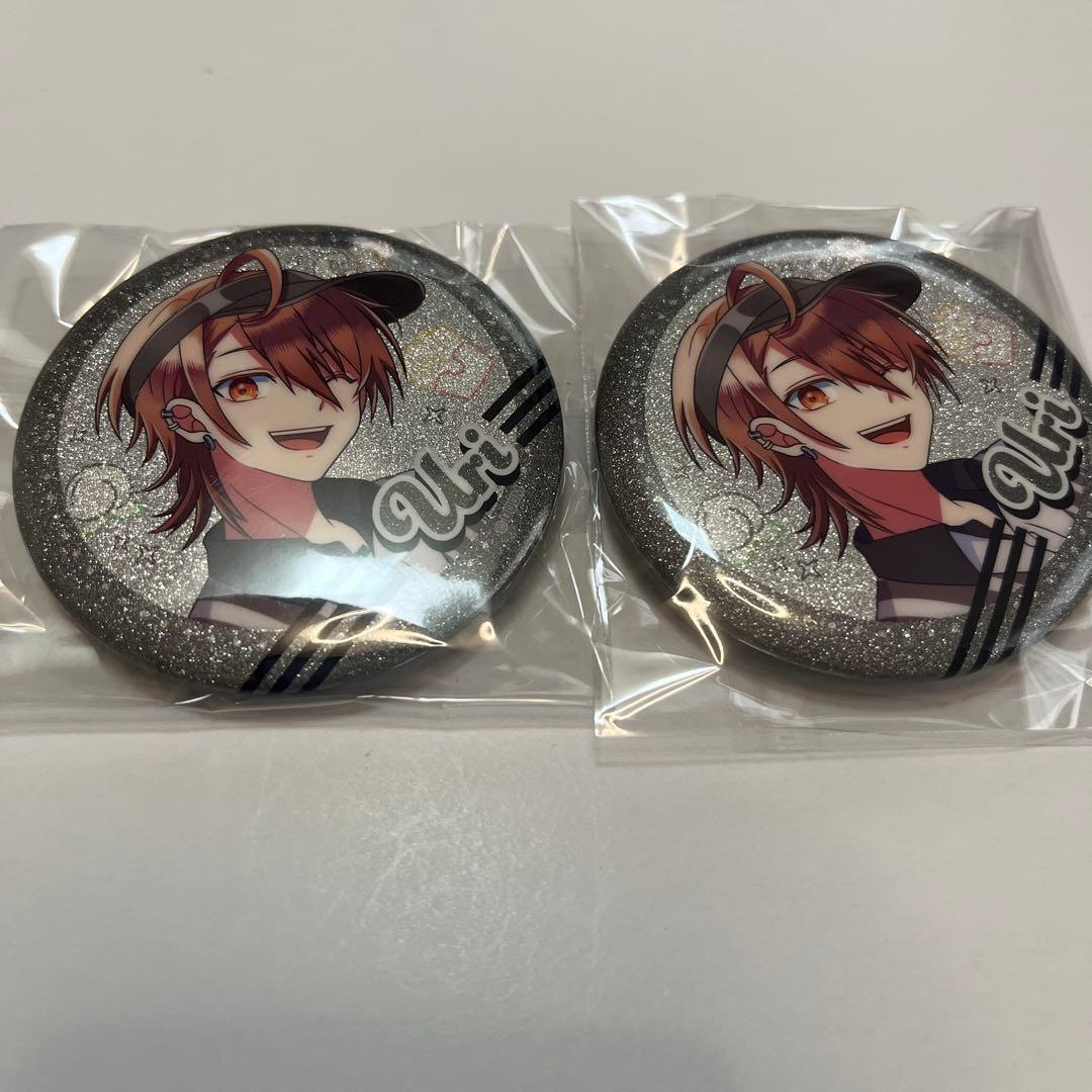 カラフルピーチ からぴち ダイナー ラメキラ缶バッジ うり - メルカリ