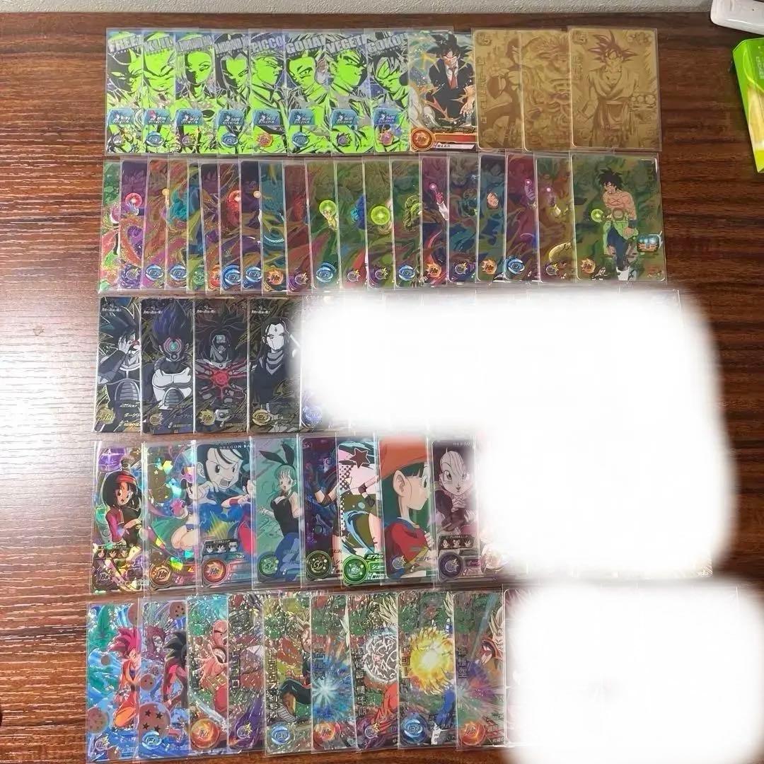 ドラゴンボールヒーローズ CP まとめ売り 大量 コンプ セミコンプ 60枚程