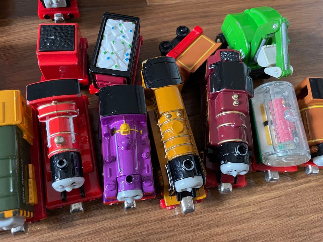 激レア　アメリカ購入　トーマス　トレイン&レールセット