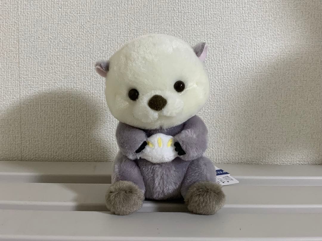 鳥羽水族館 ラッコ ぬいぐるみ - メルカリ