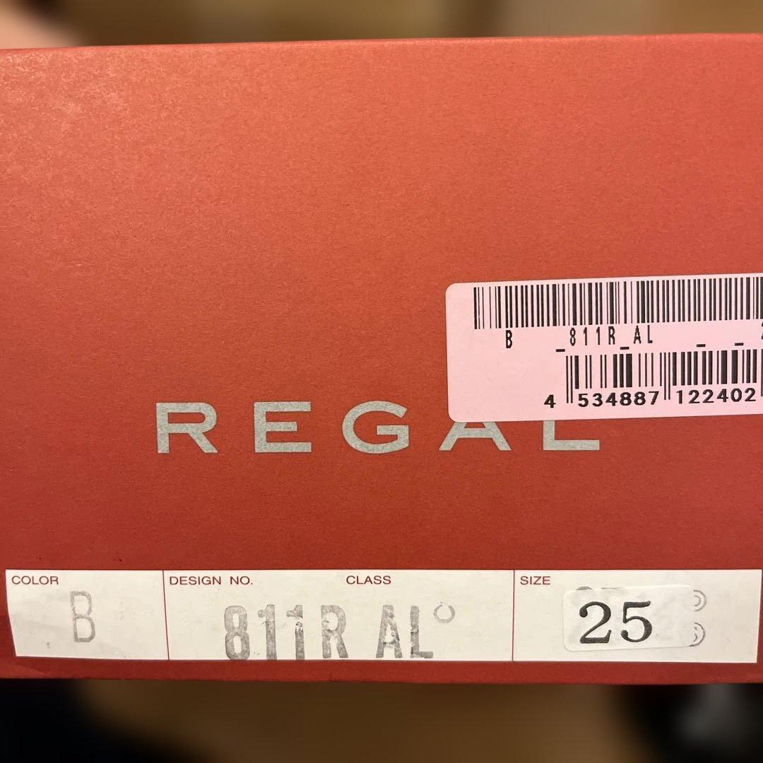 REGAL 革靴 黒 25cm 811R AL
