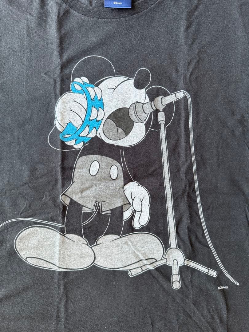 リアムギャラガーxミッキーマウス Tシャツ サマソニ2011 Oasis リアム