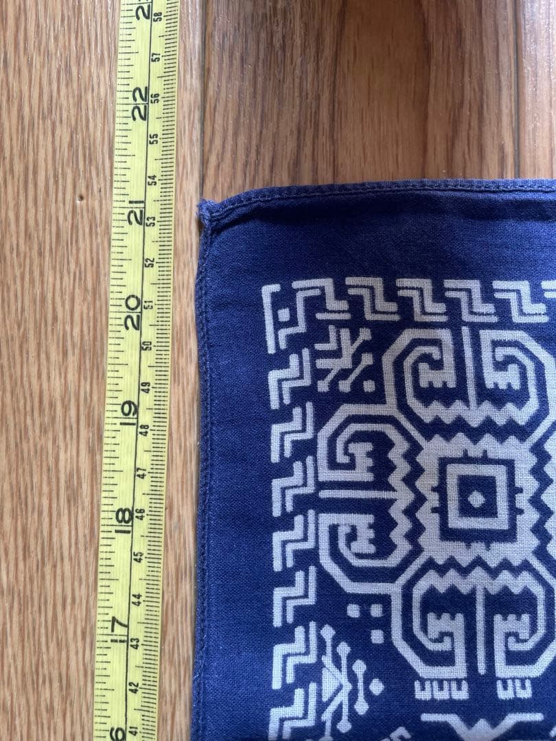 希少　2枚セット　GUARANTEED DUPLEX ネイビー バンダナ　ドット