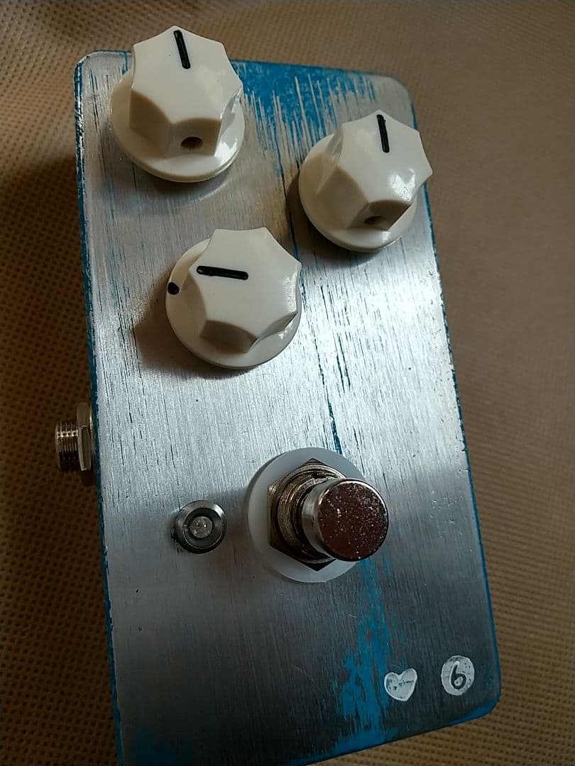 Love Pedal Super Six クローン Yuuri Sound Lovepedal super6