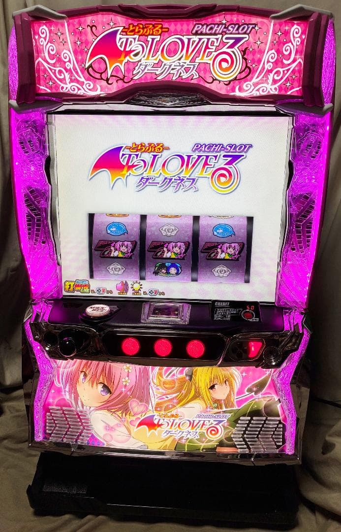 スマスロ L ToLOVEるダークネス ☆ボタンバイブスイッチ付☆送料無料