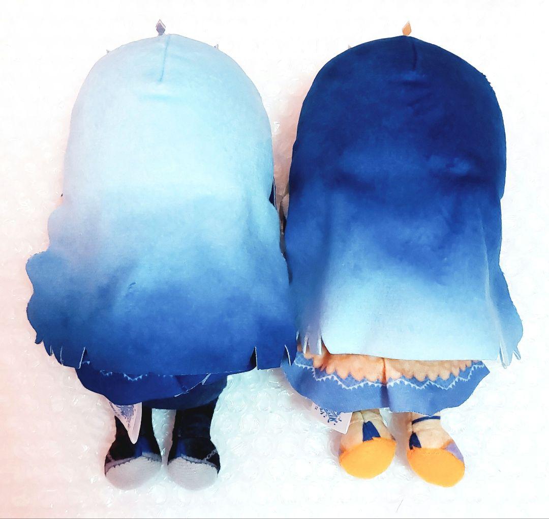 アイカツフレンズ chibiぬいぐるみ白百合さくや 白百合かぐやリフレクトムーン