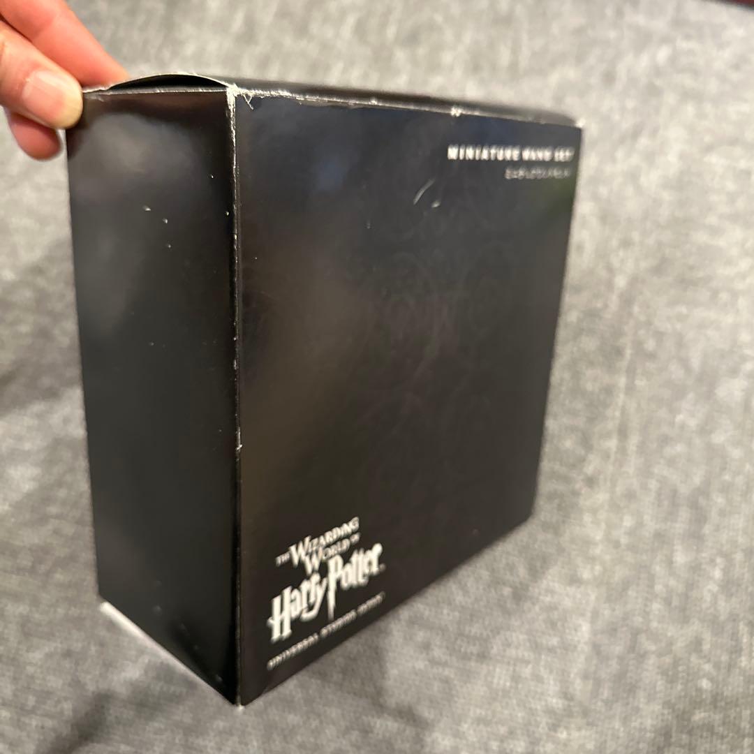 ハリー・ポッター ミニチュアワンドセット ユニバ ハリポタ 杖