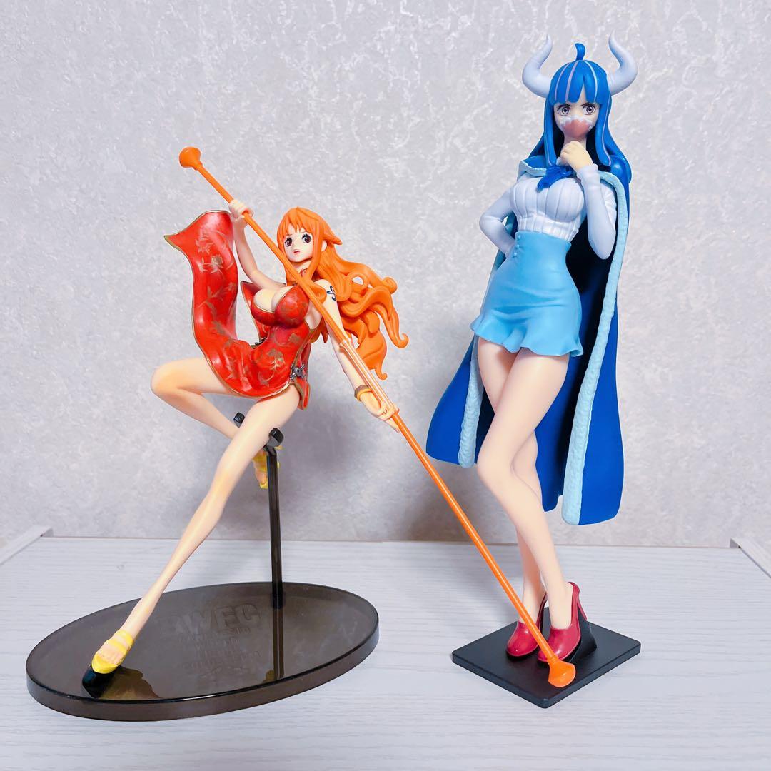 訳あり】7体セット ワンピース フィギュア ナミ ウルティ キャロット