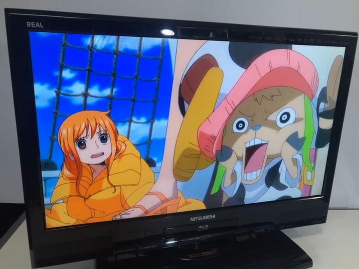 ブルーレイ HDD 録画内蔵】26型 三菱 REAL 液晶テレビ