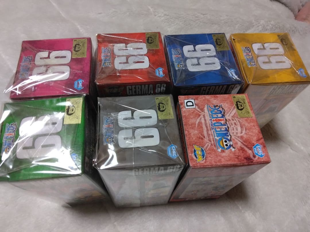 【希少未開封品】ワンピースワーコレ ヴィンスモークファミリー コンプ全7種セット