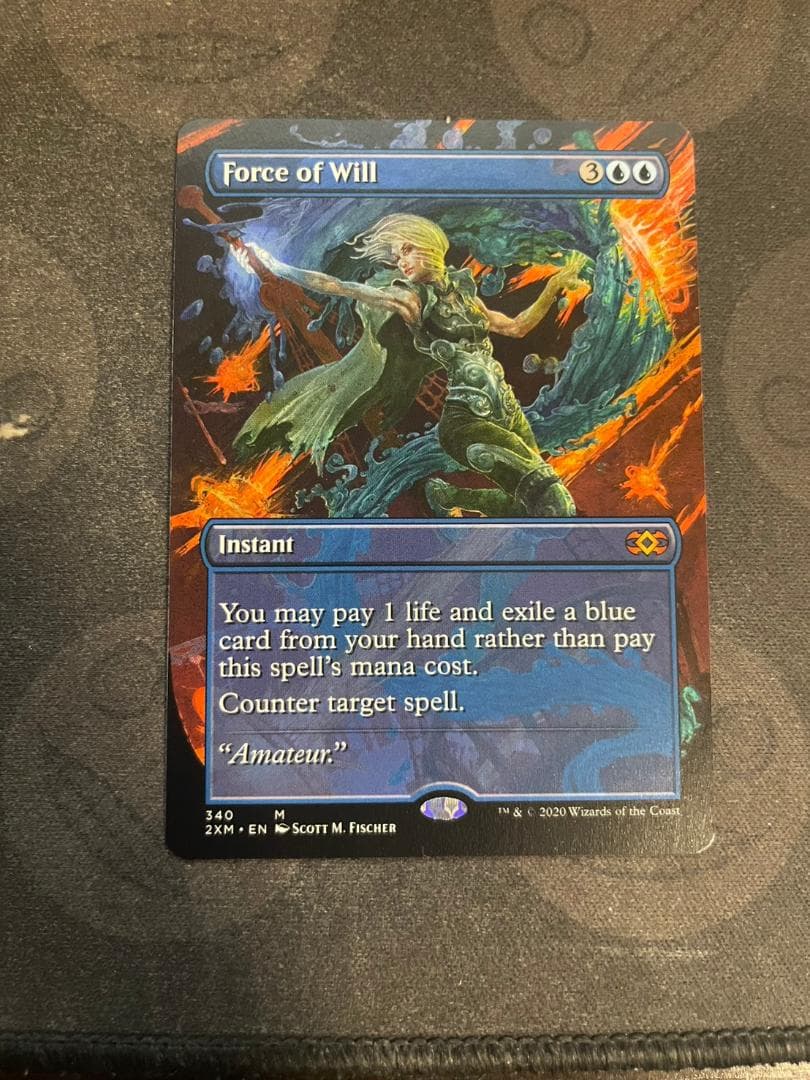 MTG Force of Will 2XM 英語版 英)意志の力 / Force of Will【2XM】 No.051｜MtG通販サイト【Cardshop